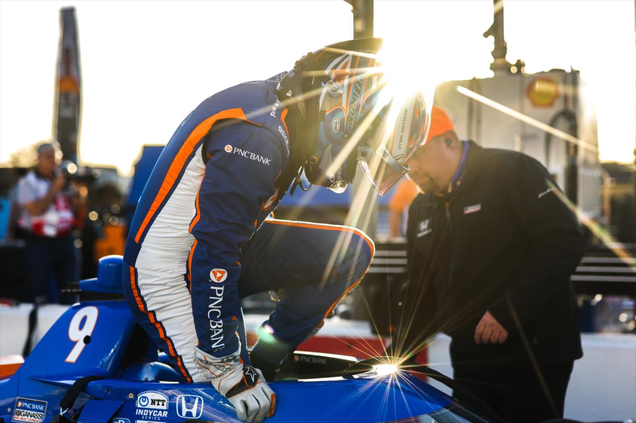 Scott Dixon - PPG 375 at Texas Motor Speedway - By: Chris Owens -- Photo by: Chris Owens